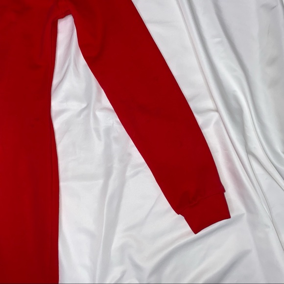 Red Sweater Dress - Picture 7 of 8